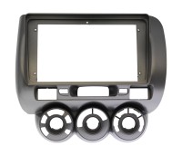 Рамка переходная HONDA Fit (02-08) для дисплея 9 дюймов, прав руль, кондиционер Рамка переходная HONDA Fit (02-08) для дисплея 9 дюймов, прав руль, кондиционер