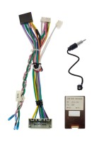 Комплект проводов для установки магнитолы в Chrysler, Dodge, Jeep 2004 - 2013 (основной, CAN) Комплект проводов для установки магнитолы в Chrysler, Dodge, Jeep 2004 - 2013 (основной, CAN)