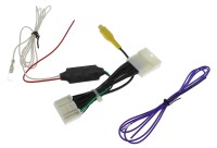 Адаптер 24pin подключения видеокамеры к заводской магнитоле Toyota (14+) Адаптер 24pin подключения видеокамеры к заводской магнитоле Toyota (14+)