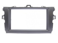 Рамка переходная 2din Toyota Corolla (07-13) графит Рамка переходная 2din Toyota Corolla (07-13) графит