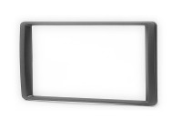 Рамка переходная 2din УАЗ Патриот (14+) темно-серая Рамка переходная 2din УАЗ Патриот (14+) темно-серая