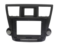 Рамка переходная TOYOTA Highlander (08-13), Kluger (08-14) для дисплея 10 дюймов с механическими крутилками ТИП 1 Рамка переходная TOYOTA Highlander (08-13), Kluger (08-14) для дисплея 10 дюймов с механическими крутилками ТИП 1