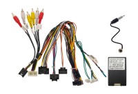 Комплект проводов для установки магнитолы в Chevrolet Captiva 2011 - 2015 (основ., ант., CAM, CAN) DJ Комплект проводов для установки магнитолы в Chevrolet Captiva 2011 - 2015 (основ., ант., CAM, CAN) DJ